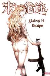 Manhua A Post-Apocalyptic Journey gambar 1