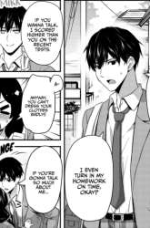 Komik A Romcom Where Defying the Honor Student Girlfriend Is Not an Option Preview Gambar 1