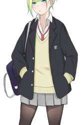 Manga A Story About a Blonde Virgin Girl Who Acquires Sexual Knowledge gambar 1