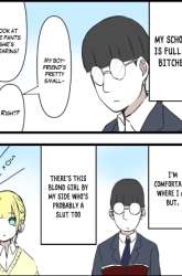 Manga A Story About a Blonde Virgin Girl Who Acquires Sexual Knowledge gambar 3