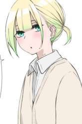 Manga A Story About a Blonde Virgin Girl Who Acquires Sexual Knowledge gambar 4