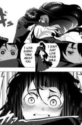 Manga A Story About a Creepy Girl’s Smile gambar 1