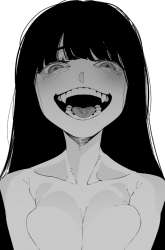 Manga A Story About a Creepy Girl’s Smile gambar 2