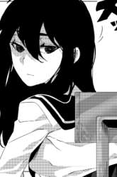 Manga A Story About a Creepy Girl’s Smile gambar 3