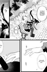 Manga A Story About a Dragon Girl and a Cat Girl Skipping School gambar 2