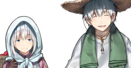 A Story About A Grampa and Granma Returned Back to their Youth