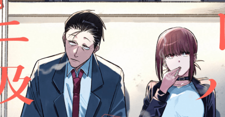 Komik A Story About Smoking at the Back of the Supermarket