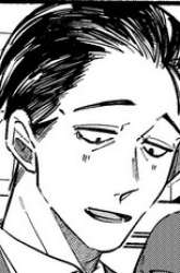 Manga A Story About Smoking at the Back of the Supermarket gambar 2