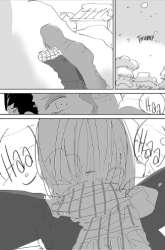 Komik A Story About Wanting to Kiss After Being Together for a Year Preview Gambar 3