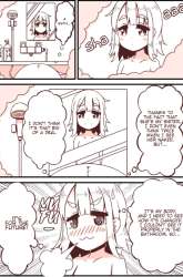 Komik A Story in Which an Older Brother Becomes a Little Sister Preview Gambar 3