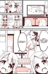Komik A Story in Which an Older Brother Becomes a Little Sister Preview Gambar 4