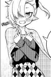 Komik A Vampire Who is Inept at Sucking Blood Preview Gambar 1