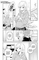 Komik Adachi to Shimamura (YUZUHARA Moke) Preview Gambar 3