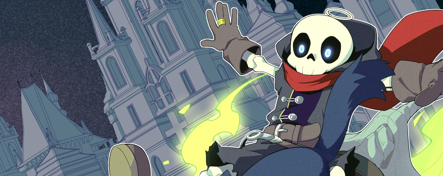 Adventures of an Undead Who Became Paladin