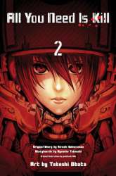 Komik All You Need Is Kill Preview Gambar 2