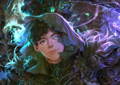 Baca Manhwa Alone Necromancer