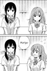 Manga Amagoi no Kanojo gambar 3