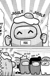 Manga Among Us gambar 3