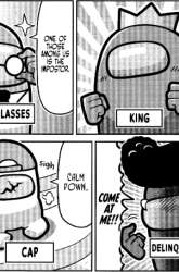 Manga Among Us gambar 4