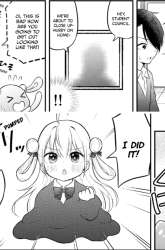 Komik An Alien Whose Transformation Immediately Comes Undone Preview Gambar 3