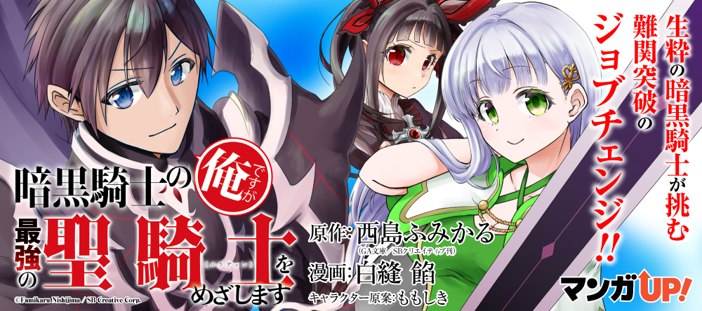 Ankoku Kishi no Ore desu Ga Saikyou no Seikishi wo Mezashimasu