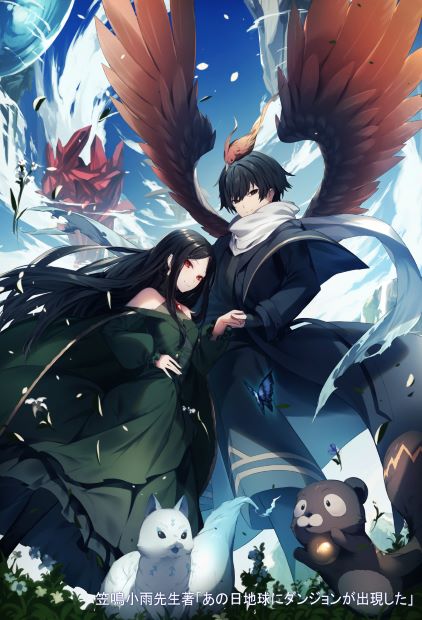 Ano Hi Chikyuu ni Dungeon ga Shutsugen Shita