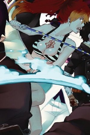 Sampul Ao no Exorcist