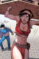 Manhua Apex Future Martial Arts gambar 4