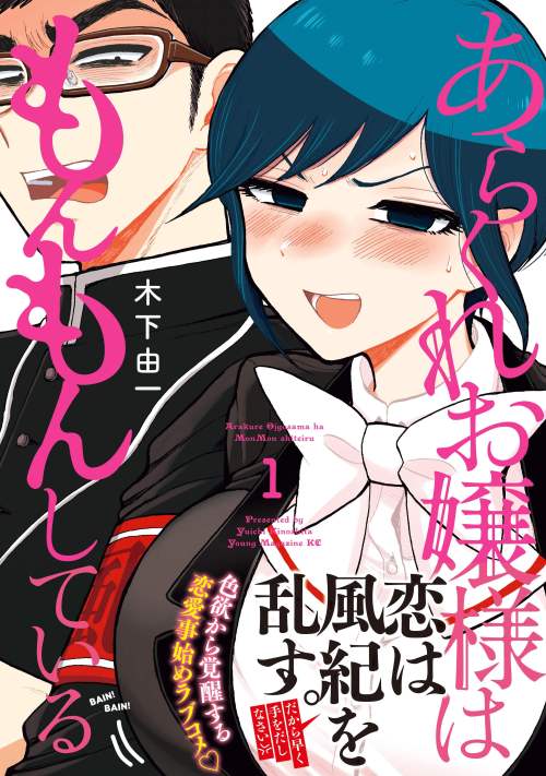 Baca Komik Arakure Ojousama Wa MonMon Shiteiru