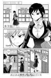 Komik Arakure Ojousama Wa MonMon Shiteiru Preview Gambar 1