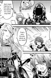 Komik Arknights: OPERATORS! Preview Gambar 1