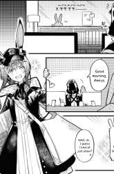 Komik Arknights: OPERATORS! Preview Gambar 2