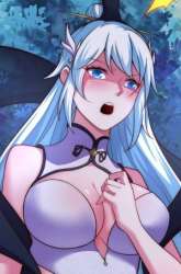 Manhua As Soon as I Became a Quasi-Sage, I Was Summoned by the Empress gambar 1