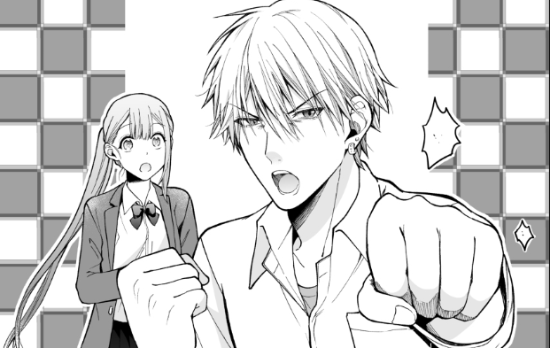 Asahi-kun is Bad At Being a Delinquent