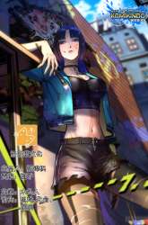 Manhua Ascension To Godhood By Slaying Demons gambar 3