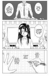 Komik Ashita, Watashi wa Dareka no Kanojo Preview Gambar 2