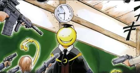 Assassination Classroom