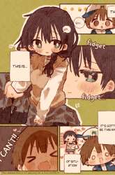 Manga Baseball Yuri gambar 1