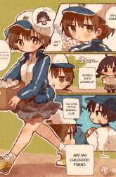 Manga Baseball Yuri gambar 2