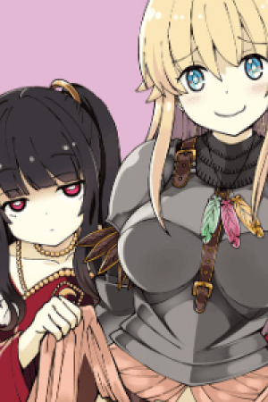 Sampul Becoming Princess Knight and Working at Yuri Brothel