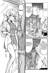 Komik Becoming Princess Knight and Working at Yuri Brothel Preview Gambar 3