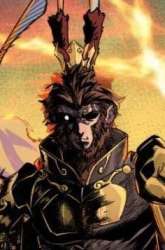 Manhua Binding With Monkey King gambar 4