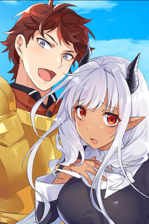Sampul Biryuu Enshoutan ~Jikokouteikan ga Gekitei na Dragon-kyuu Bishoujo Maou o, Yuusha ga Icharabu de Taijisuru Ohanashi~