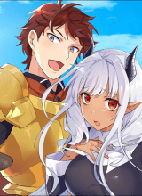 Biryuu Enshoutan ~Jikokouteikan ga Gekitei na Dragon-kyuu Bishoujo Maou o, Yuusha ga Icharabu de Taijisuru Ohanashi~