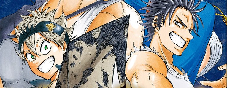 Black Clover Gaiden: Quartet Knights