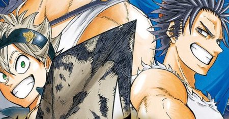 Black Clover Gaiden: Quartet Knights