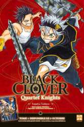 Komik Black Clover Gaiden: Quartet Knights Preview Gambar 1