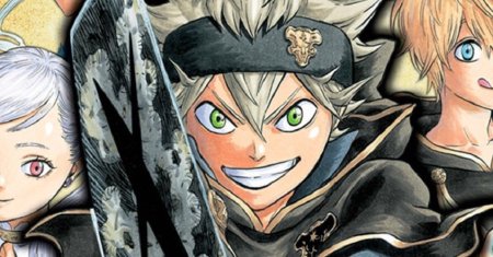 Komik Black Clover