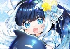 Baca Manhwa Black Killer Whale Baby