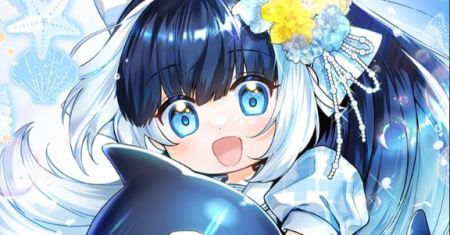 Komik Black Killer Whale Baby